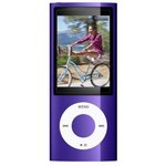 View Item Apple Ipod 5th Gen Nano Purple 8Gb with Camera
